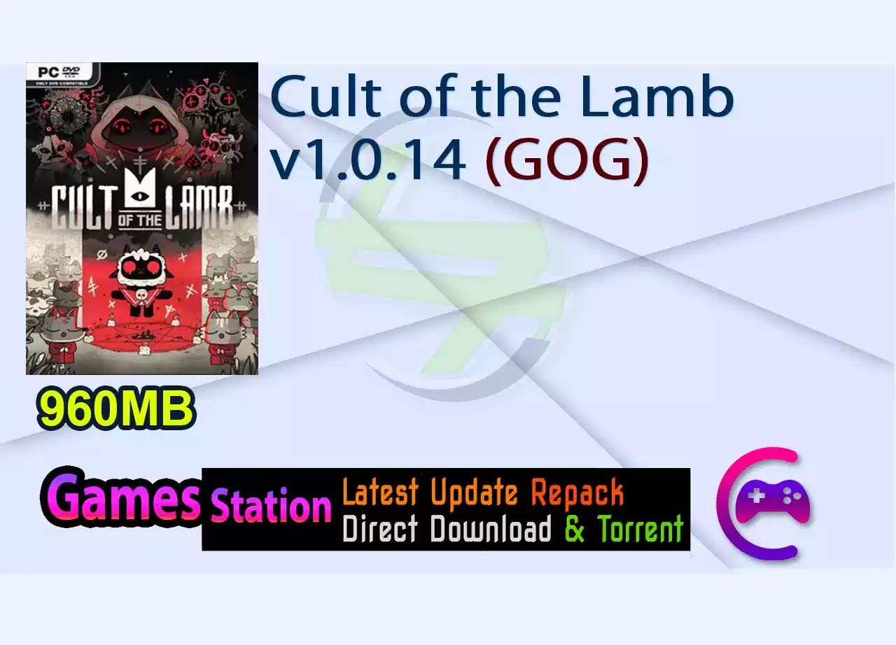 Cult of the Lamb v1.0.14 (GOG)