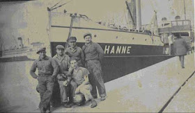 British supply ship Hanne, sunk on 22 February 1942, worldwartwo.filminspector.com