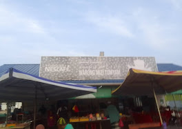 29 - Kerja 'Giler' Perjalanan 14 Jam Sarapan pagi di Warong Mizi Tomyam @ Cherating, Pahang