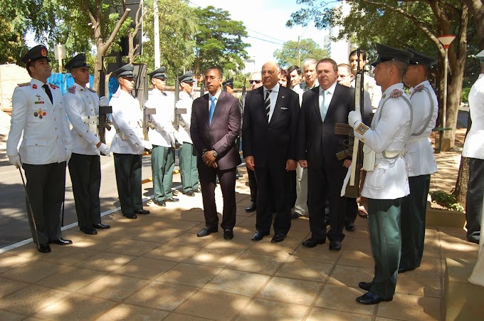 Embajada Dominicana en Paraguay celebra 202 natalicio del Padre de la Patria