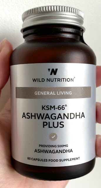 Wild Nutrition KSM-66 Ashwagandha Plus supplements