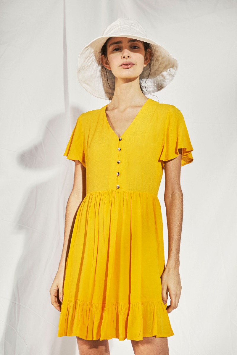 vestidos de colores verano 2021 moda mujer