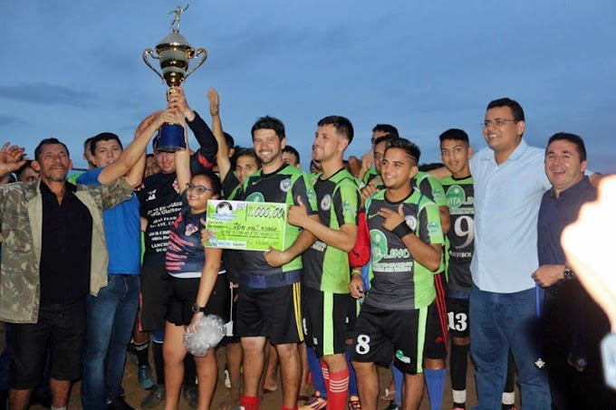 Aliados conquista o título de Campeão no Campeonato de Futebol de Jabuti em Cocal