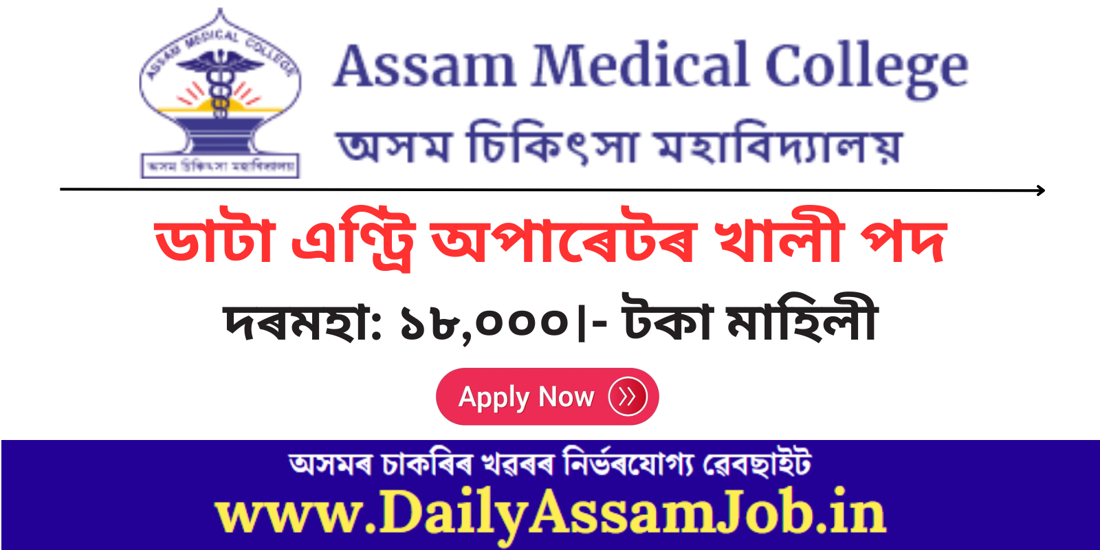 Assam Medical College 2024
