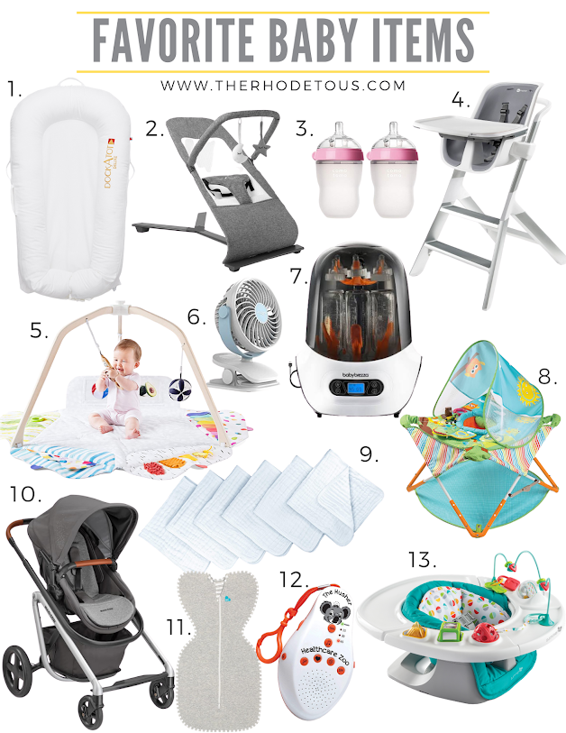 FAVORITE BABY PRODUCTS