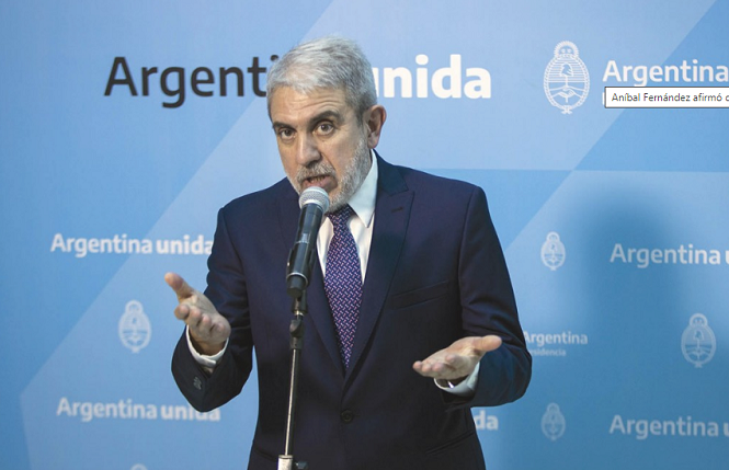 Aníbal Fernández afirmó que el Frente de Todos "puede dar vuelta" la derrota de las PASO en la elección general