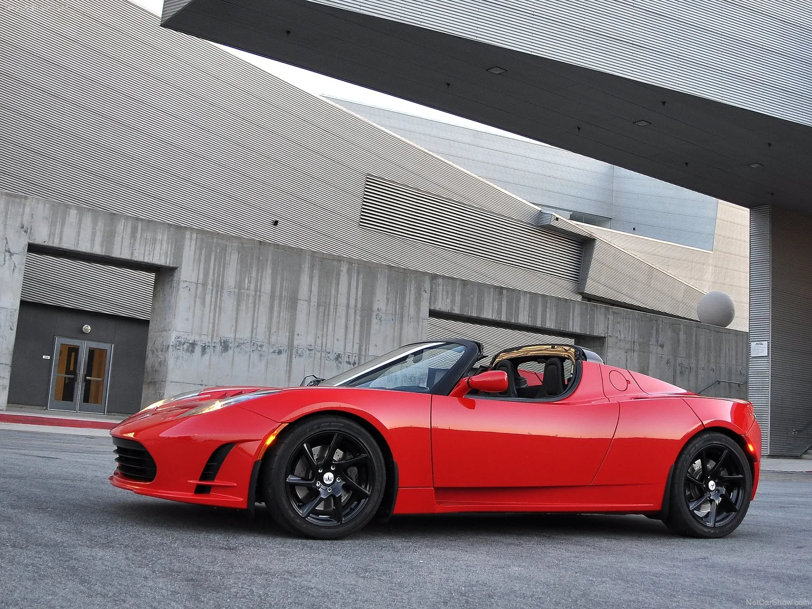 Hình ảnh xe điện Tesla Roadster 2.5 2011 & nội ngoại thất