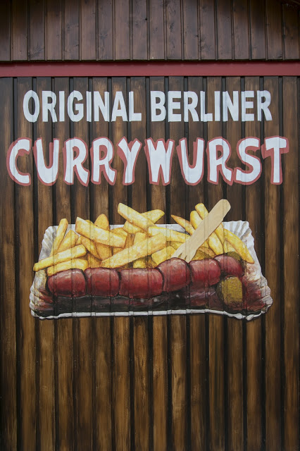 Murales del currywurst-Berlino