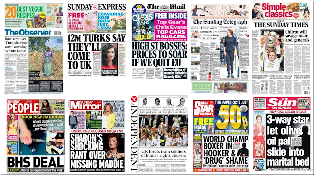 front pages 22-05-16