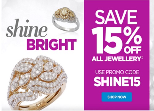 The Shopping Channel Flash Sale Extra 15% Off Jewellery Promo Code