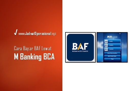 Cara Bayar BAF lewat M Banking BCA
