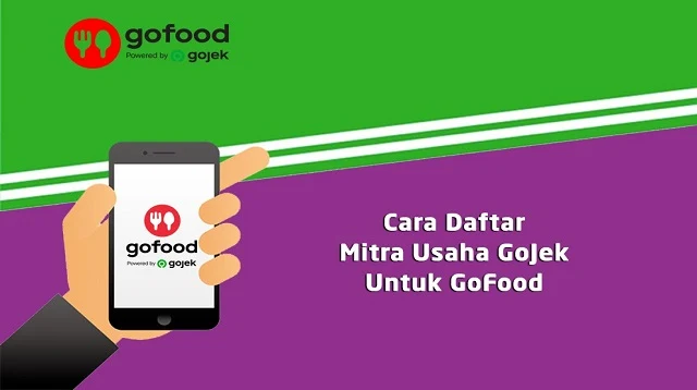 Cara Daftar Gofood di Gojek