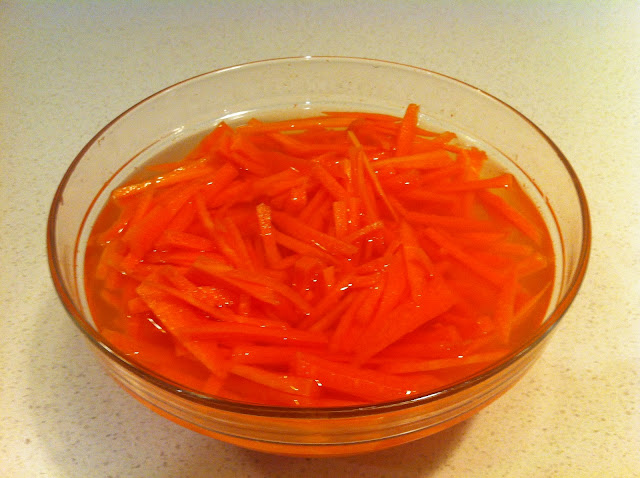 Pickled Carrot