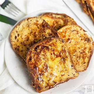 Eggnog French Toast