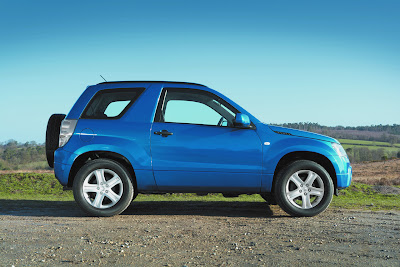 Suzuki Grand Vitara 3-door diesel