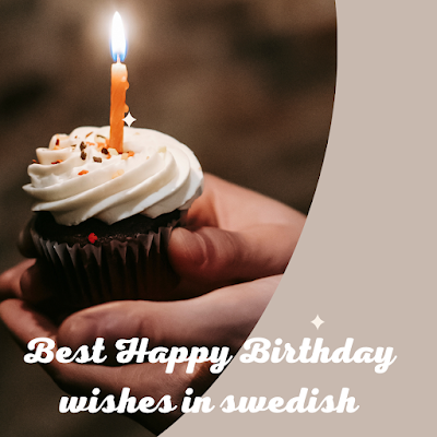 happy birthday wishes in swedish