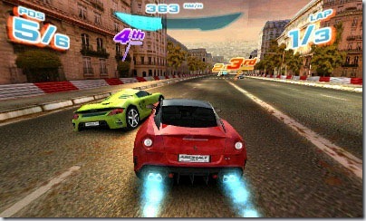 Asphalt 3D - Ferrari 599 GTO