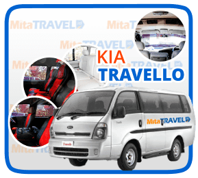 Mobil Travel Surabaya Banyuwangi KIA Travello