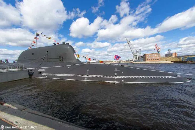 El submarino nuclear silencioso Kazan entra en servicio en la Armada de Rusia