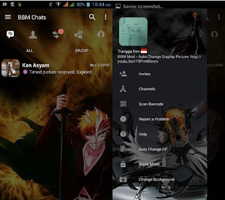  yaitu salah satu tema terpopuler pada aplikasi bbm Kumpulan BBM MOD Anime Terbaru 2017 GRATIS! (Lengkap)