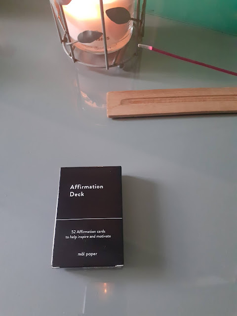 Affirmation Card Deck by Mål Paper