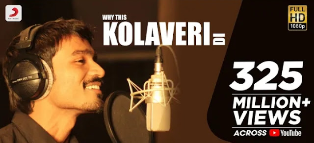 Why This Kolaveri Lyrics - Dhanush