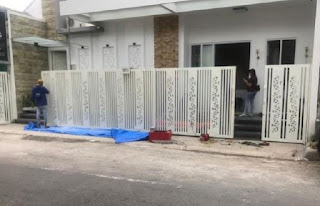 Pagar Rumah Minimalis Modern Terbaik