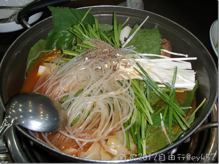 원당: 马铃薯猪骨汤