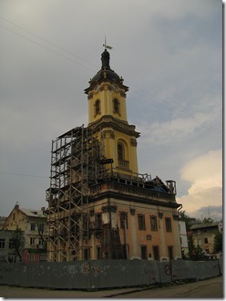 Бучач, ратуша
