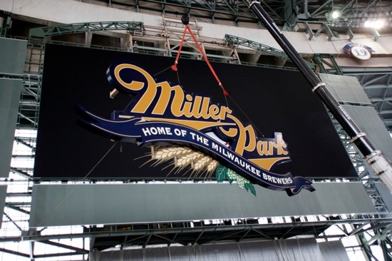 their new scoreboard to 2011