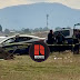 Hallan cuerpo calcinado al norte de Toluca. 