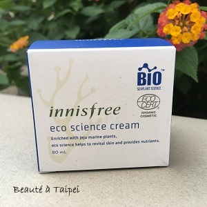 Crème Eco Science d'Innisfree