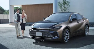 2023 Toyota Crown Crossover