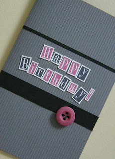 Handmade Birthday Cards