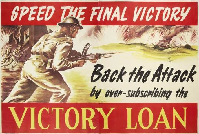 The New Zealand Journal Back The Attack Victory Loan World