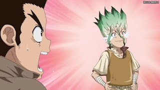 ドクターストーン アニメ 3期3話 石神千空 Ishigami Senku | Dr. STONE Season 3 Episode 3