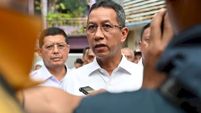 Pj Gubernur DKI Heru Budi Dikritik Sibuk 'Bersihkan' Jejak Anies