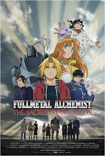 Fullmetal Alchemist - The Sacred Star of Milos