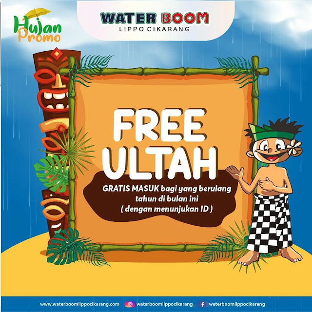 #WaterBommLippo - #November Hujan #Promo 2019 (s.d 30 Nov 2019)