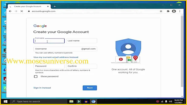 How to Create Gmail Account | Create New Gmail Account 2023
