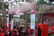 Opening Ceremony Jalan Sehat dan Senam Bersama Tahun 2025 di Kecamatan Sako Kota Palembang