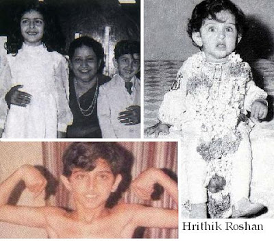 Bollywood Celebrity childhood Photos