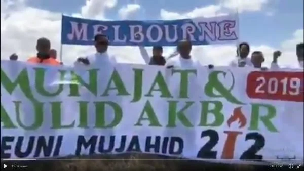 Muslim Dunia dari Palestina hingga Australia Tertarik Hadiri Reuni Akbar 212