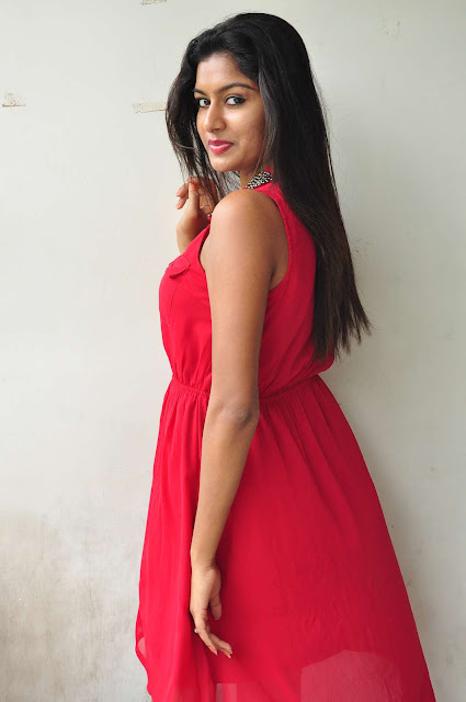 Beautiful Akshitha New Stills At Mounam Movie Launch