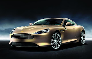 Aston Martin Virage Coupe Dragon 88 Limited Edition (2012) Front Side
