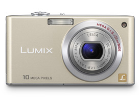 Panasonic,Leica DC VARIO-ELMARIT mercekli Lumix FX35 satışa sundu