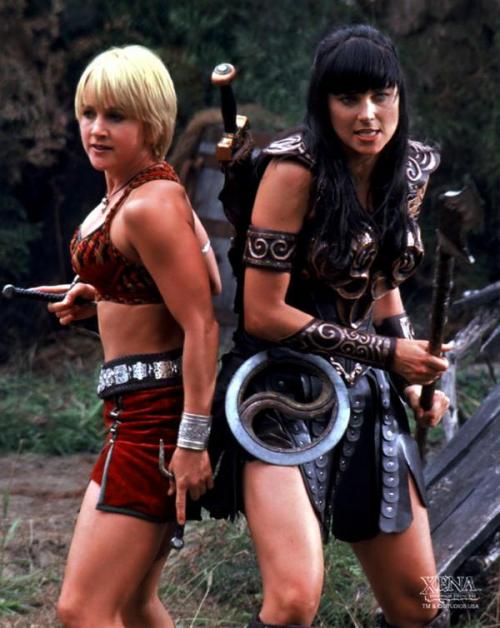 Many of you know how much I love Xena I love it equally to Star Wars 