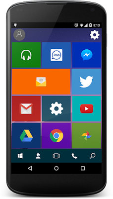  Win 10 Launcher : Pro v1.6 APK Android