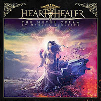 Ο δίσκος των Heart Healer "A Metal Opera by Magnus Karlsson"