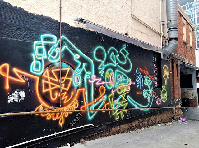 Hobart Street Art | Mural at Speed Feed